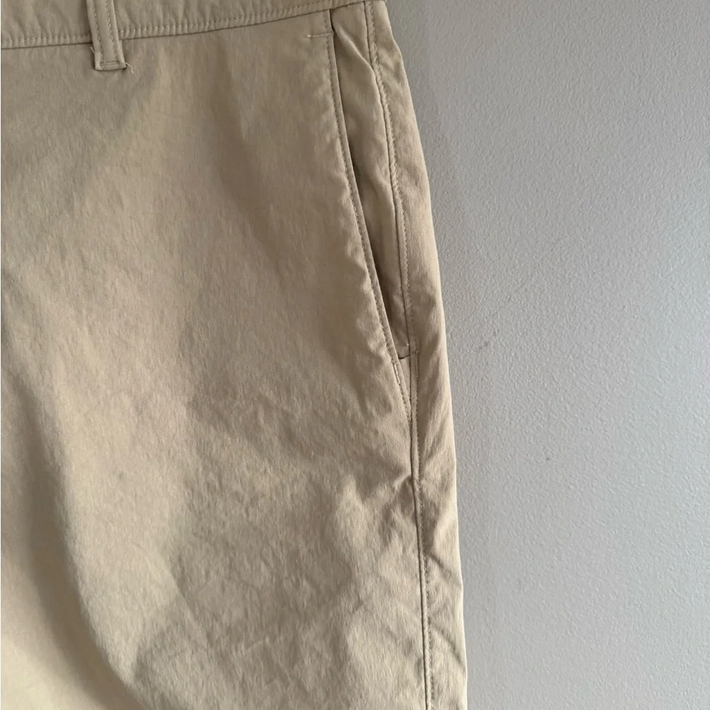 The North Face Men's Tan Flat Front Shorts